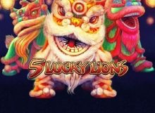 5 Lucky Lions Spielautomat
