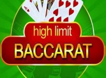 High Limit Baccarat Spiel